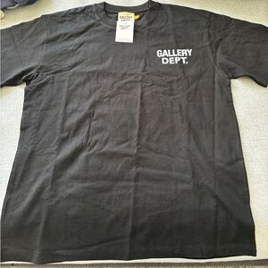 Gallery Dept Classic Black Tee